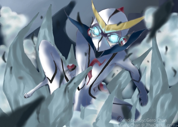 Casshern Sins Entry