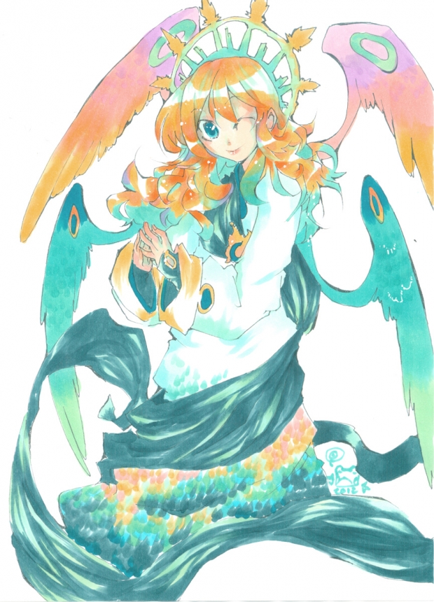 Copic: Angelic Phosphoresence