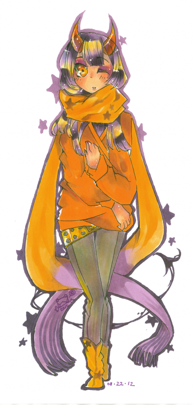 Copic Illust.: Fiendish