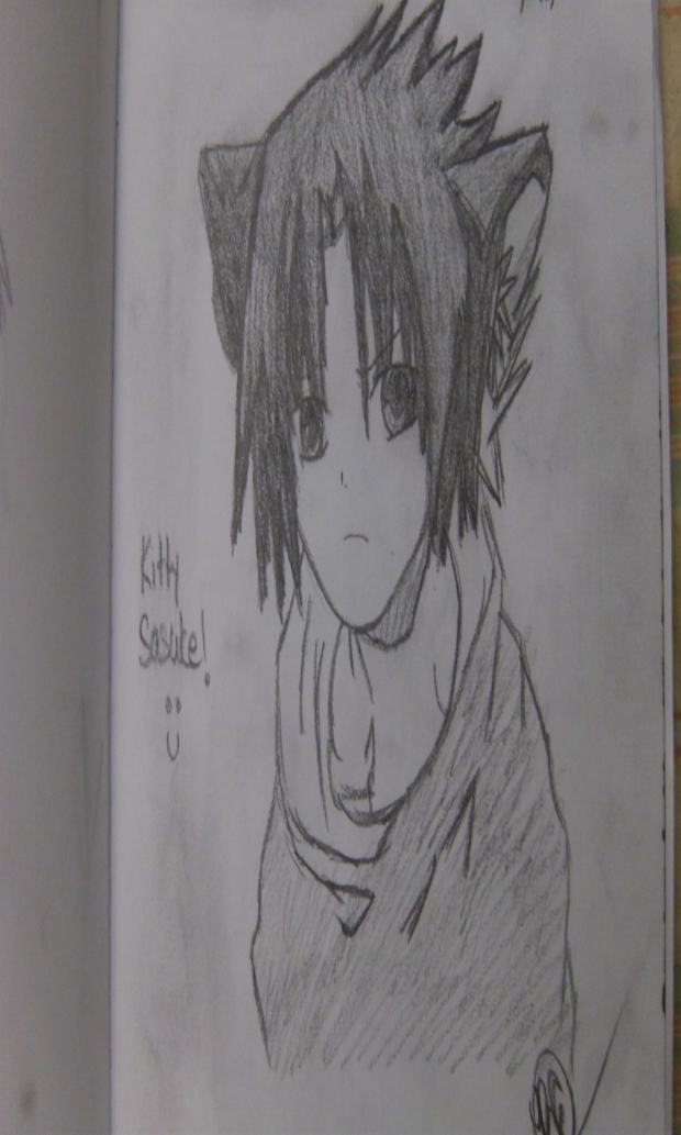 Kitty Sasuke!