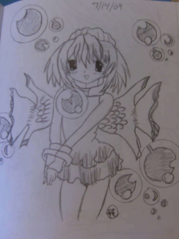 Bubbly Girl