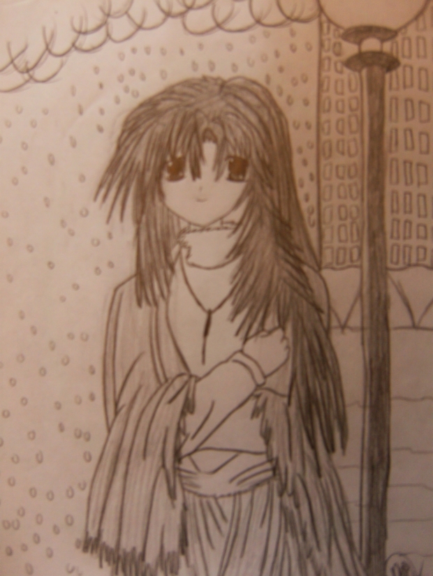 Winter Lady