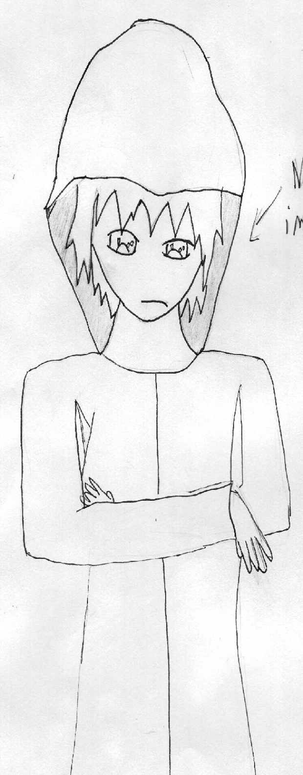 Unimpressed sasori
