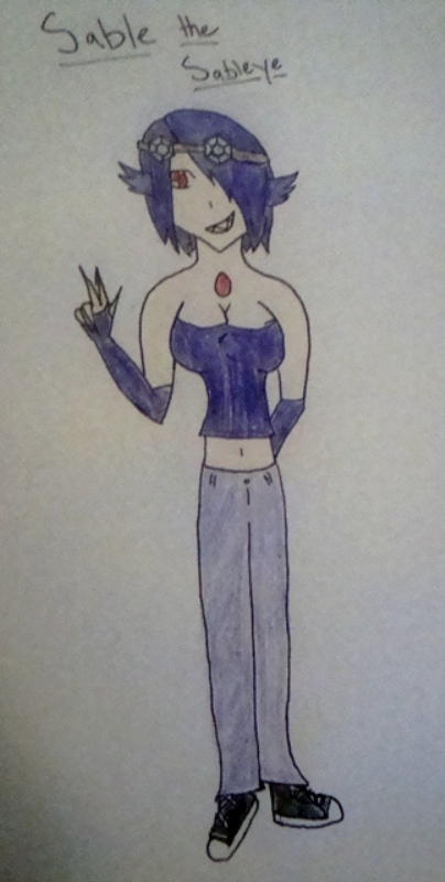 anime hair color meaning. Hair color: purple