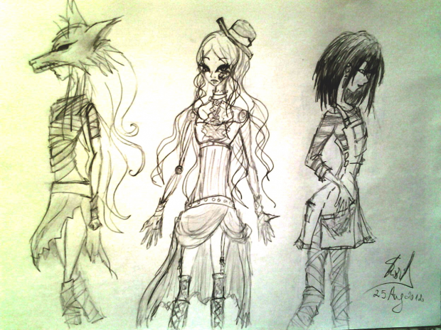 Timeless Triad