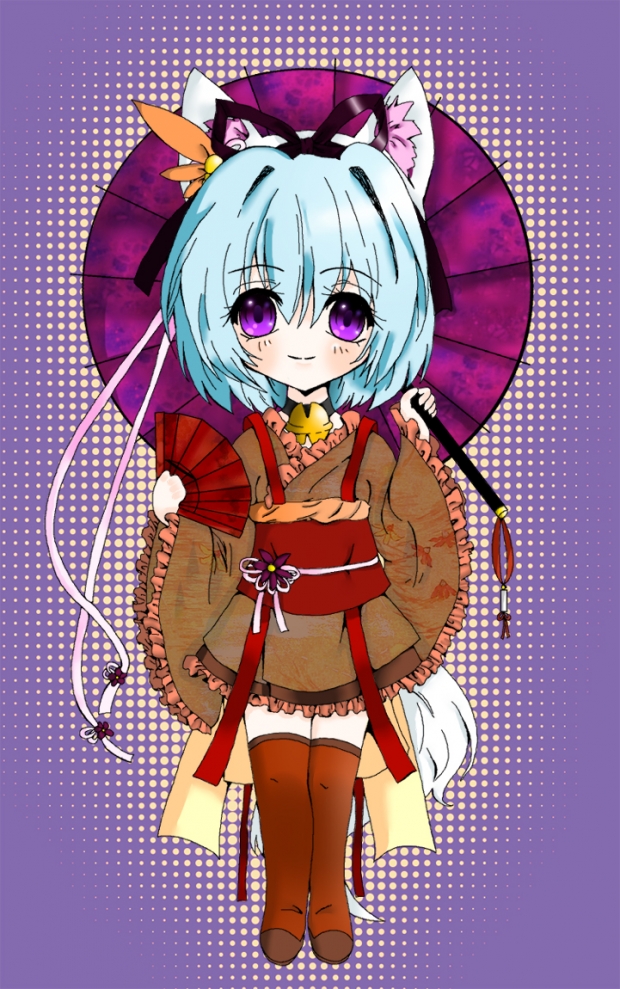 Shia-chan coloured