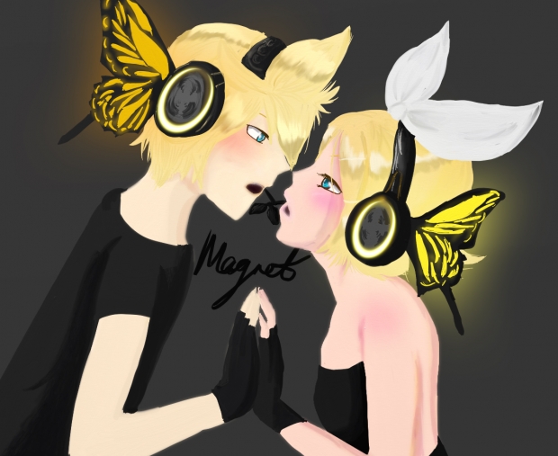 Magnet Rin + Len