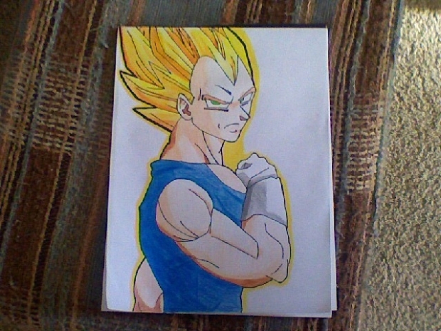 Vegeta in super sayain