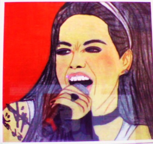 Amy Lee in concert