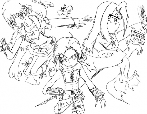 Sketch studies
