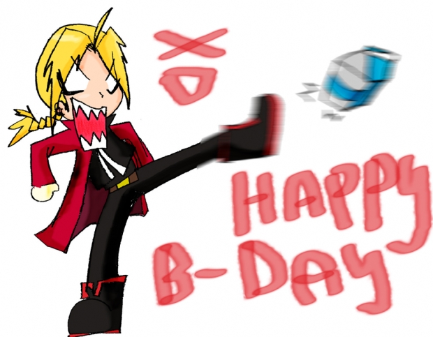 Happy Milk-Free Bday!