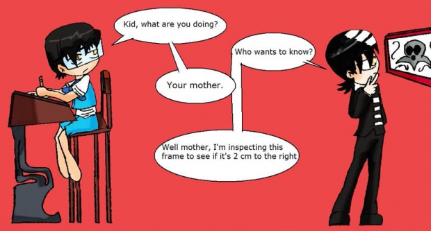 UR MOM!