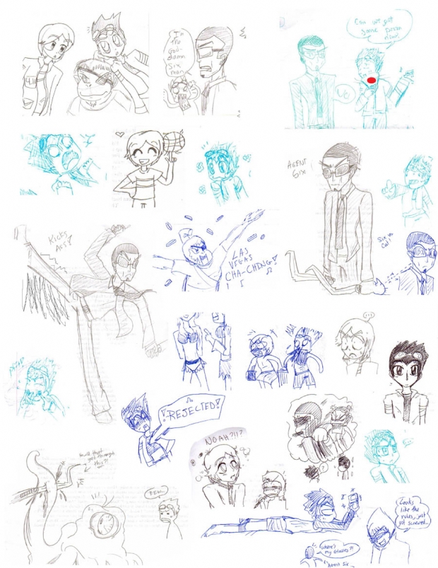 Generator Rex dump!
