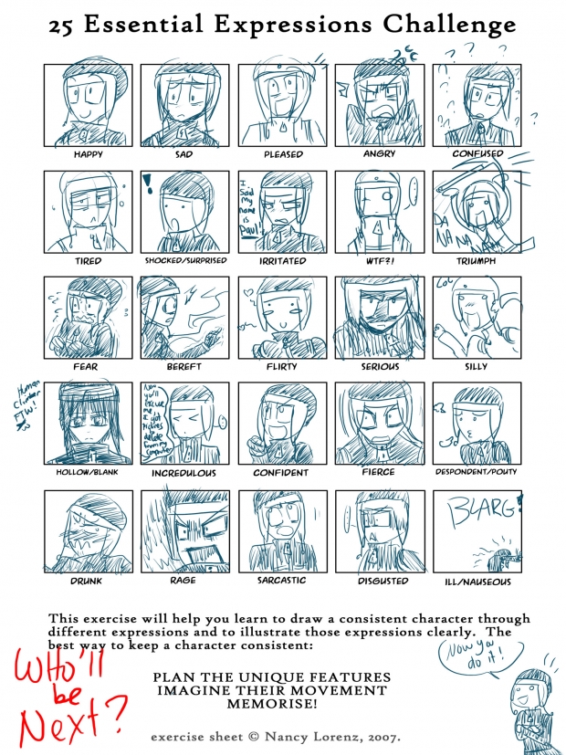Climber Expressions