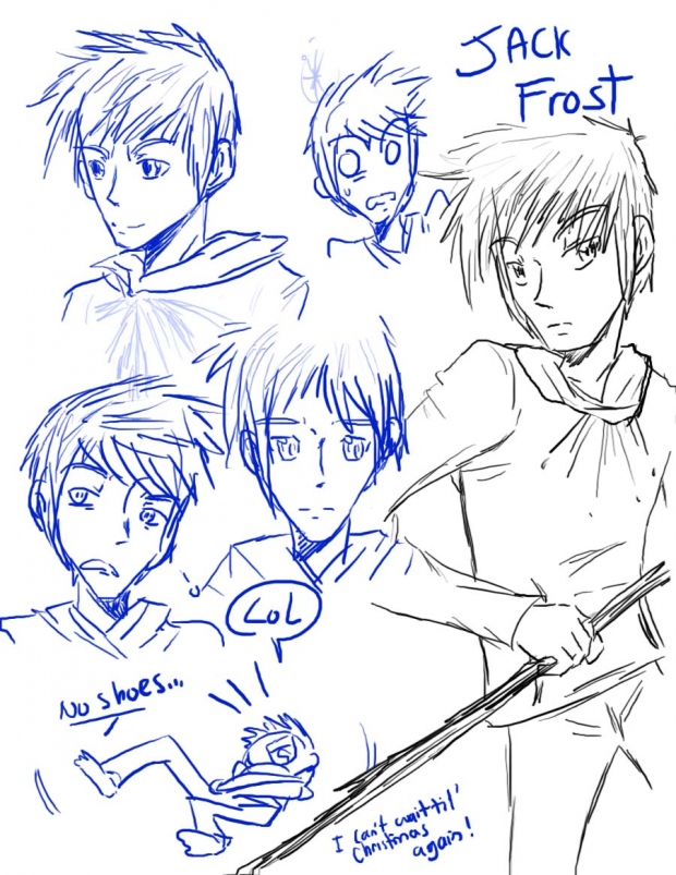 Rise of the Guardians: Jack Frost