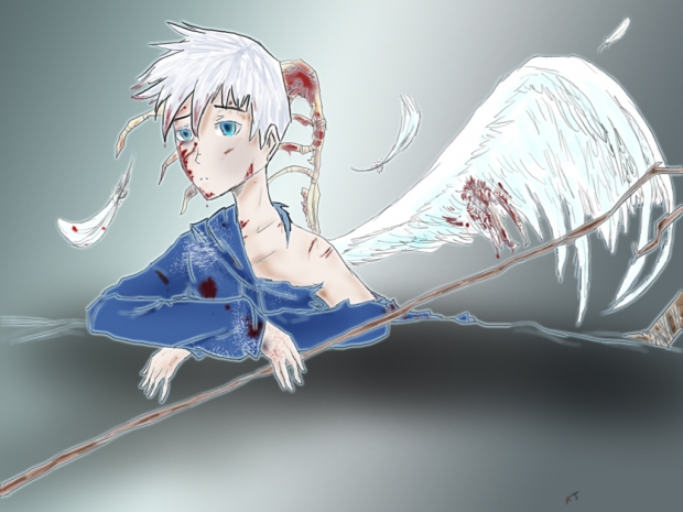 Fallen Snow Angel