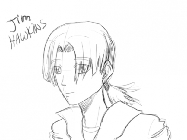 Jim Hawkins Sketch