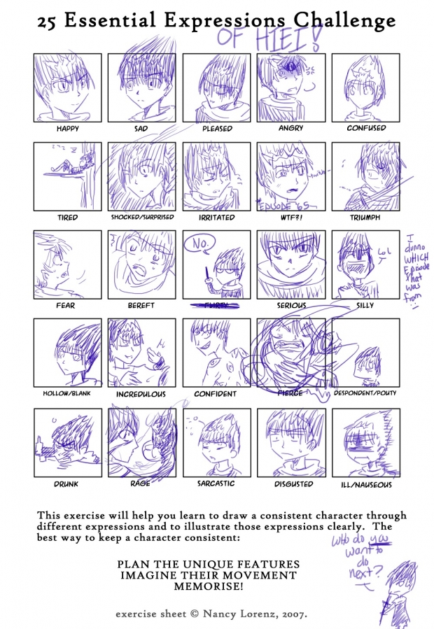 Hiei Expressions