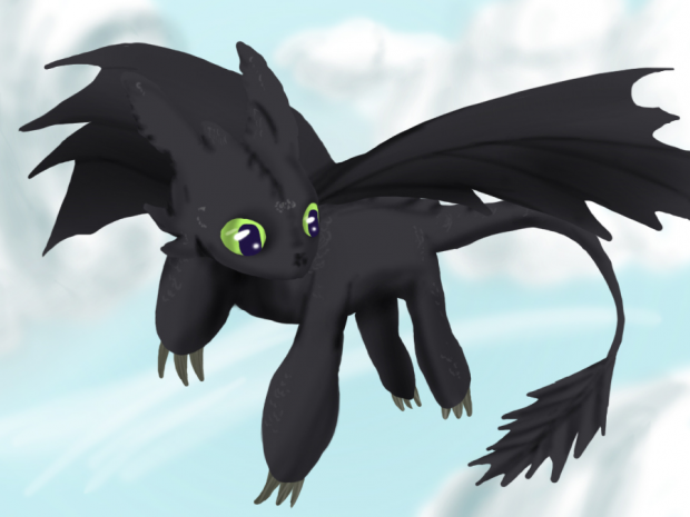 Toothless
