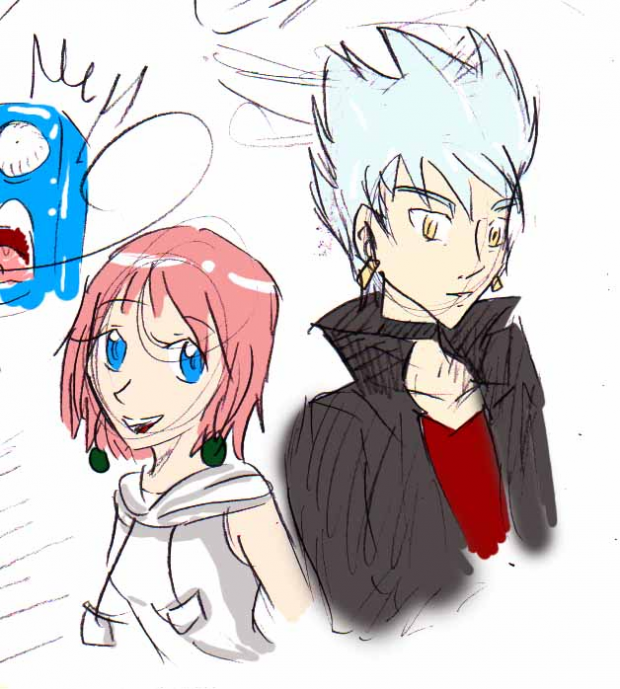 Beauty and He-kun