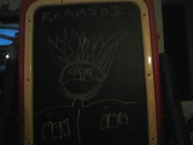 Kakshi in Chalk