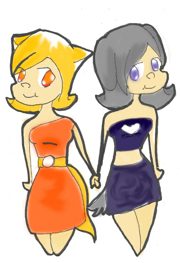 Sunny and Cloudy