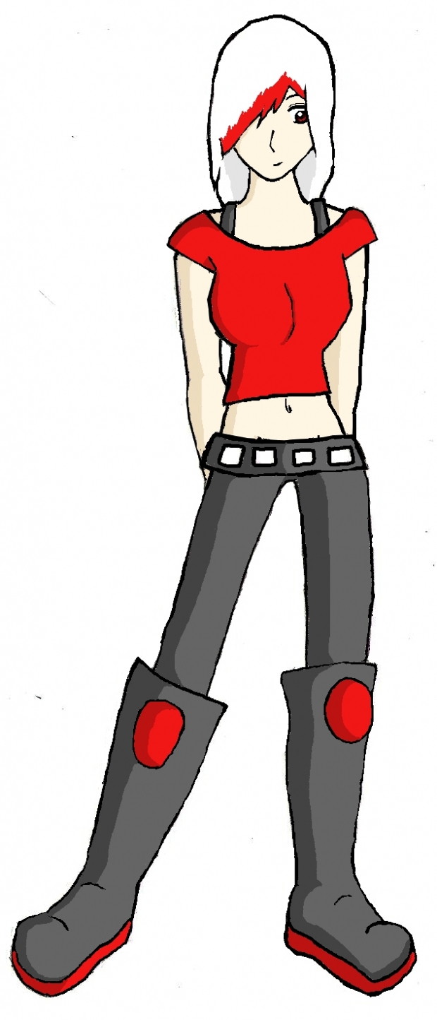 Cori the Rocker Chick