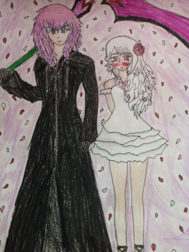 Marluxia and Alex