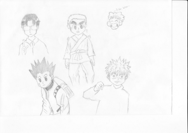 rough sketch