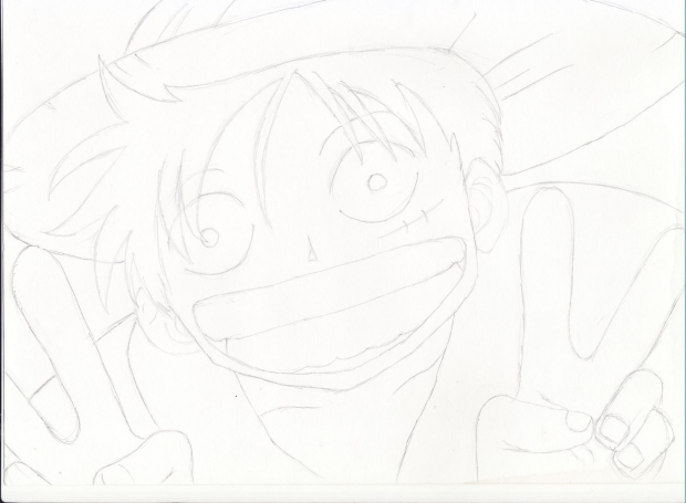 Luffy - CHEESE!