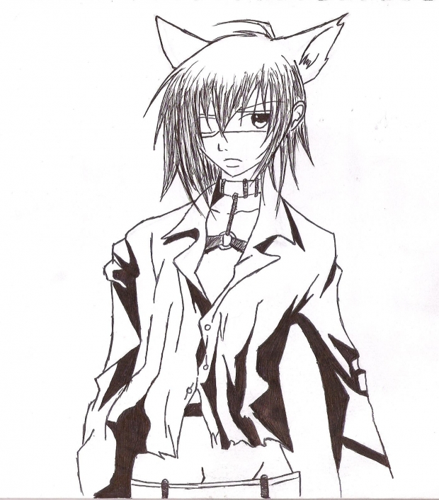 Your Favourite Manga Character Challenge