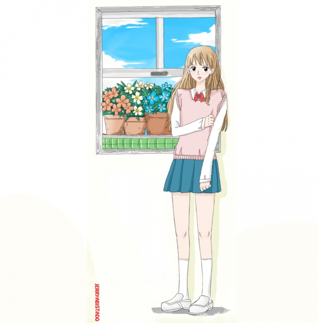 just standing