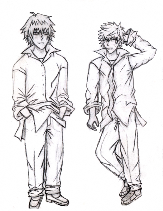two of my charaters