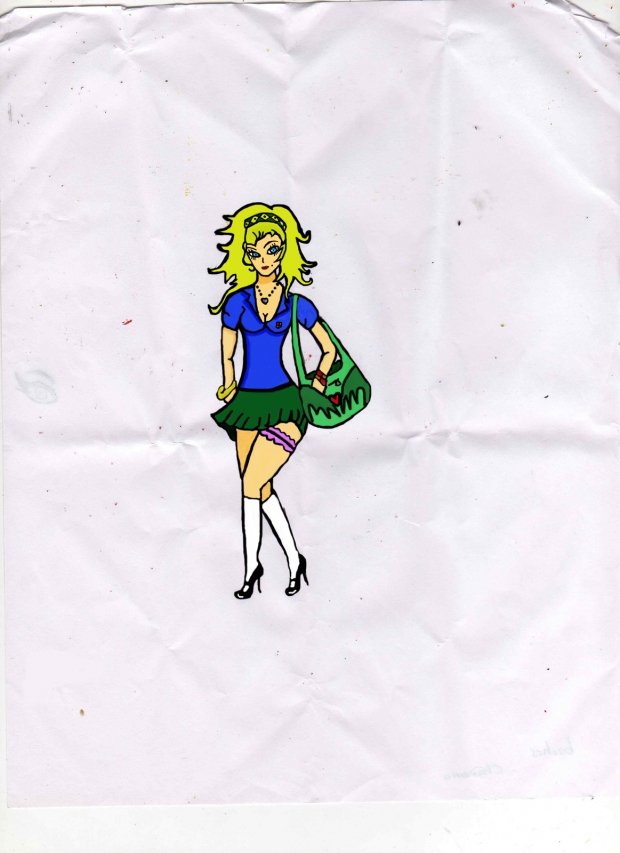 wanna go shopping?(colored)