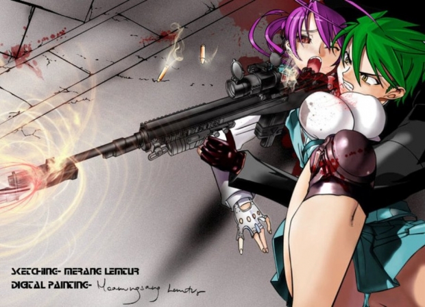 High school of the dead