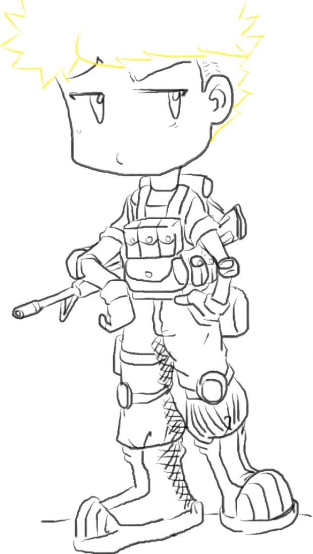 Chibi marine