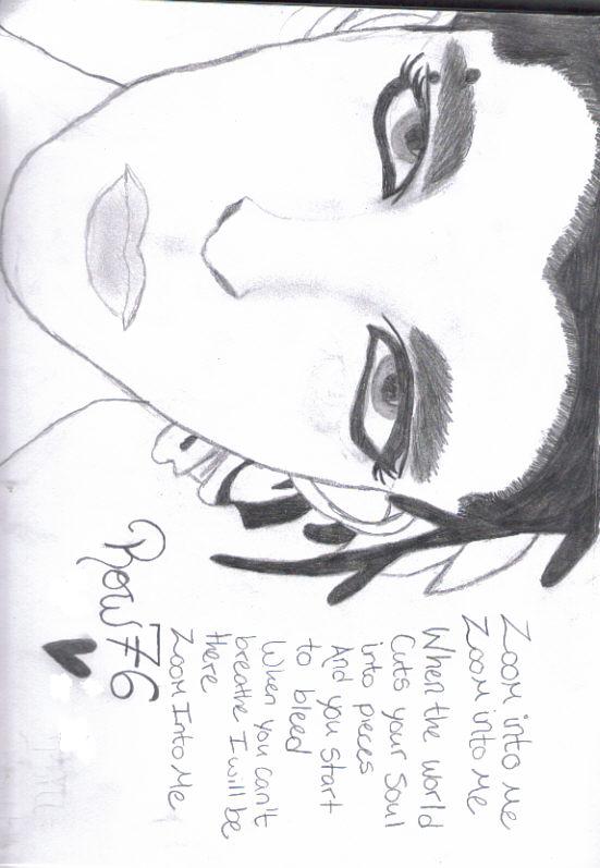 Bill Kaulitz Drawing