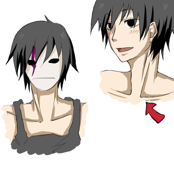 Darker than BLACK Collarbone by Moyogi