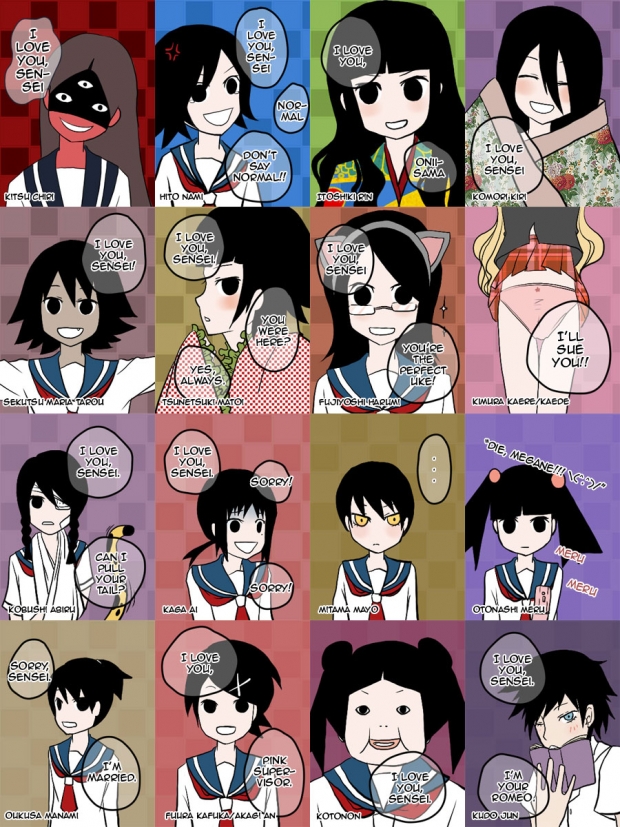 I love you Sensei