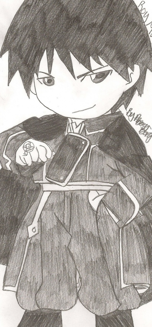 Roy Mustang