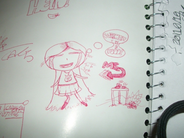 Weird chibi Me!