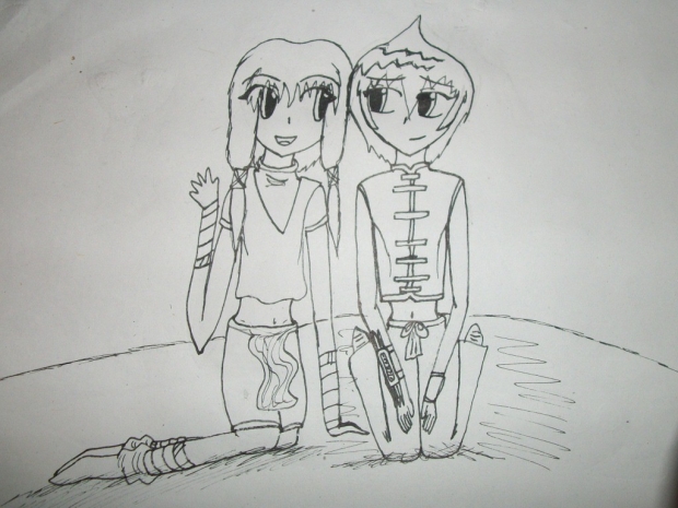 Kisshu & Ren