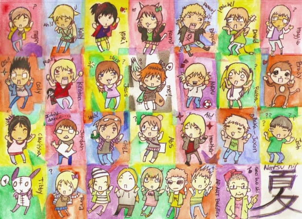 my buddies ;3