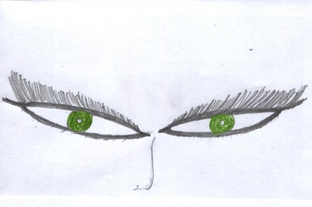 Look into my eyes