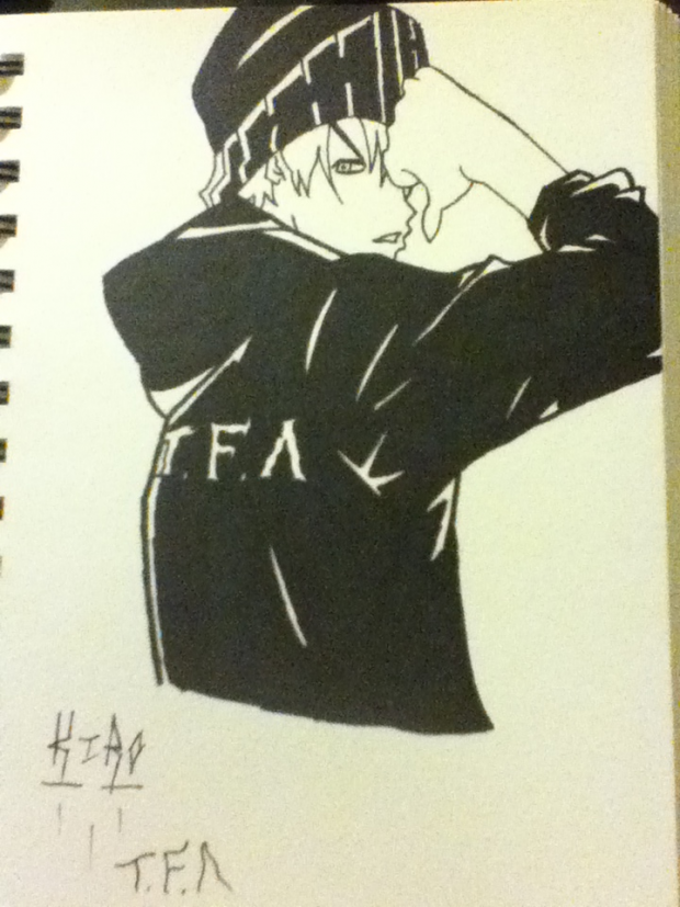kazu is a TFA fan