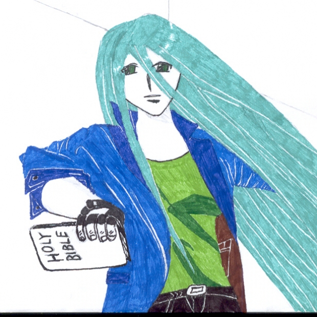 The first time using colors