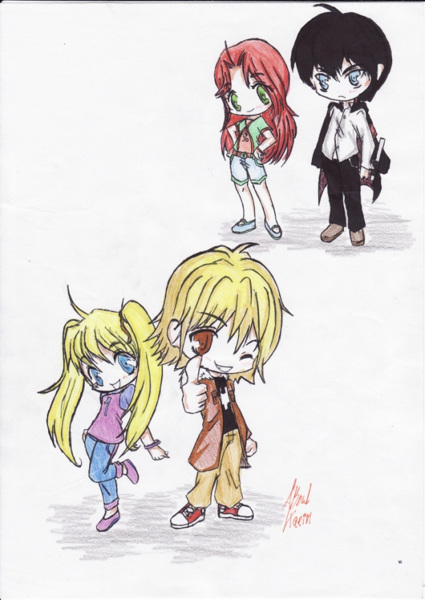 Chibi Overflowing