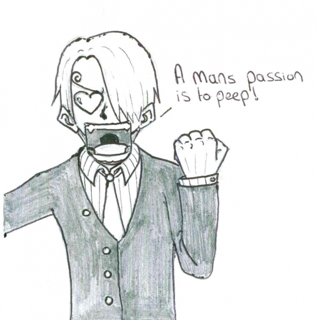 Sanji's motto