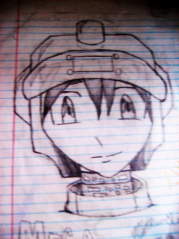 mega man legend