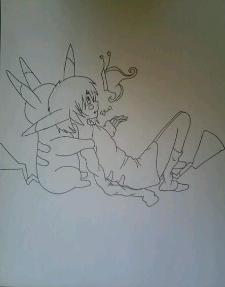 Lion Pikachu